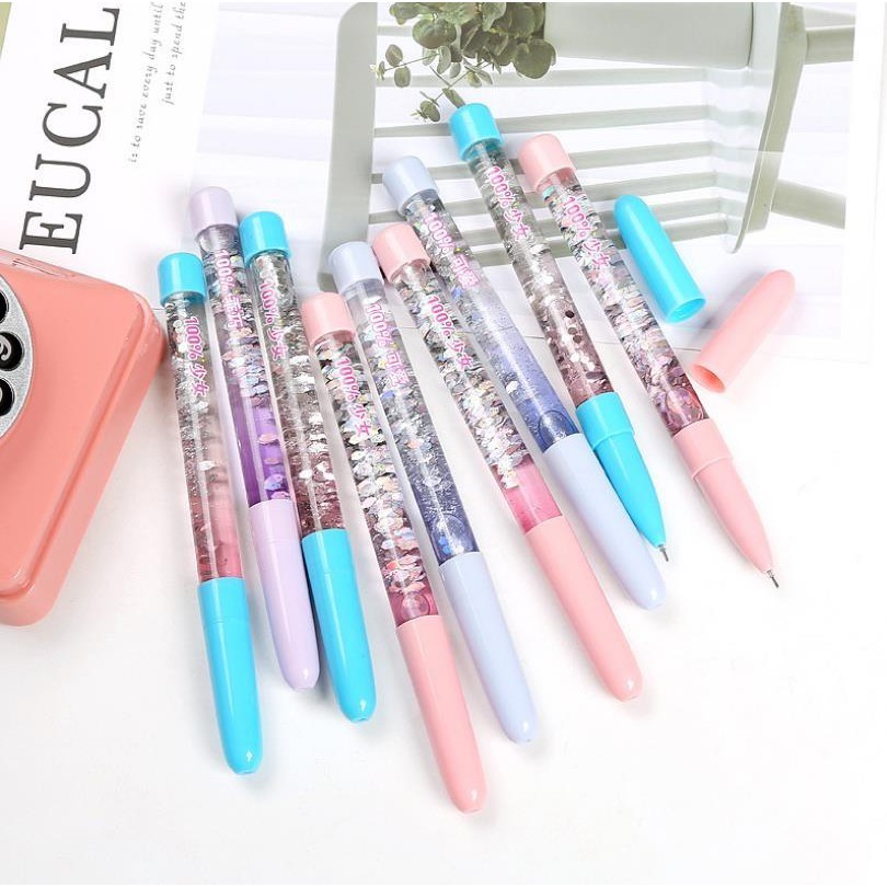 

✨AWC✨ 1 LUSIN PULPEN GEL GLITTER LUCU IMUT / BOLPEN GEL KARAKTER PP41