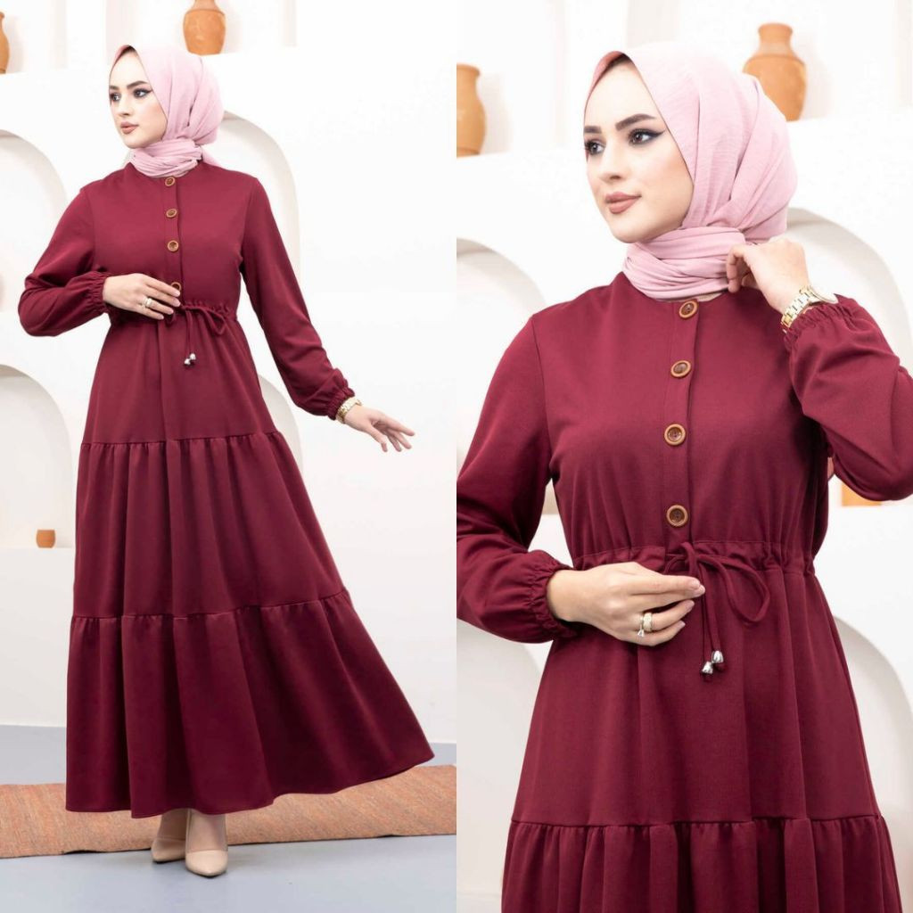 PROMO CUCI GUDANG gamis jumbo rayon oneset rok oneset celana setelan wanita premium setelan wanita p