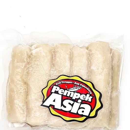 

Pempek ASIA Lenjer Kemasan Vacuum Frozen Pack isi 10pcs