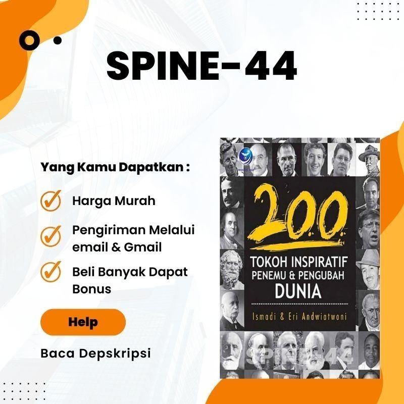 

200 Tokoh Inspiratif Penemu Pengubah Dunia