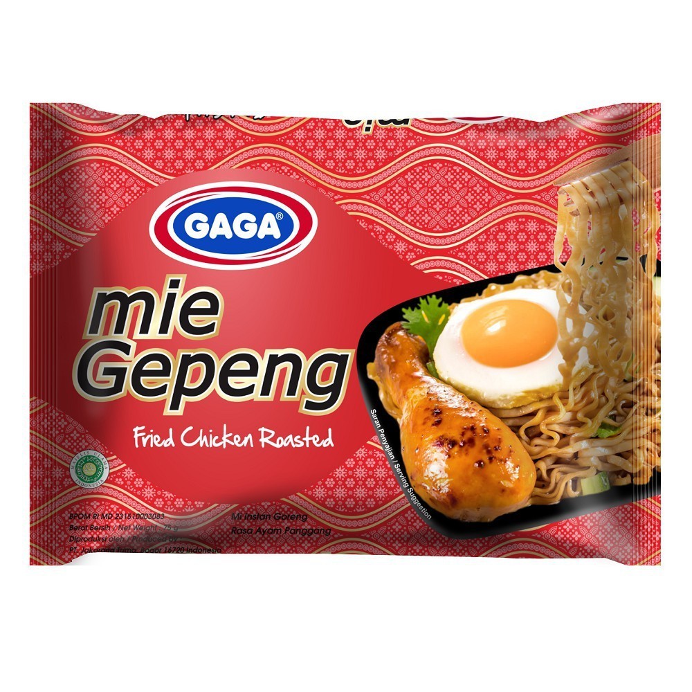 

GAGA MIE GEPENG GRG AYAM PANGGANG AS