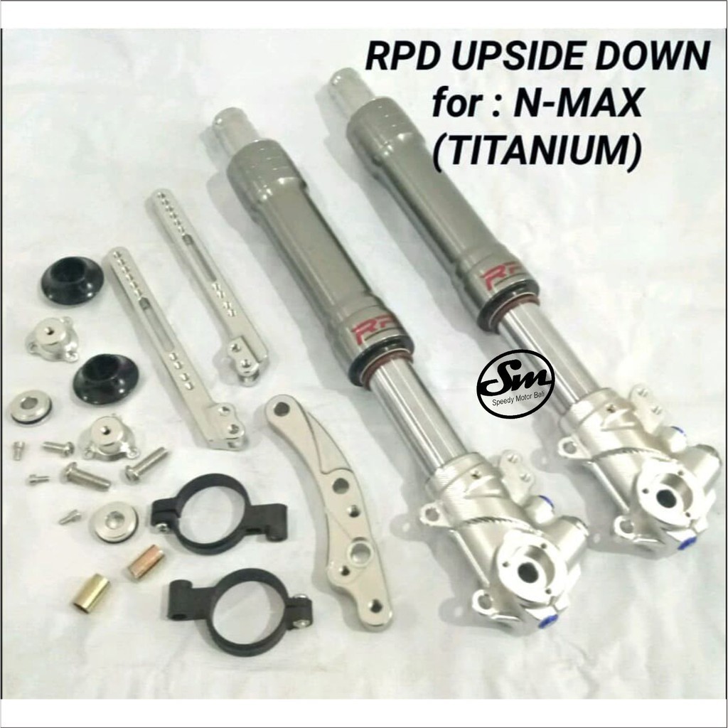 SHOCK DEPAN UP SIDE DOWN RPD FOR NMAX COLOUR