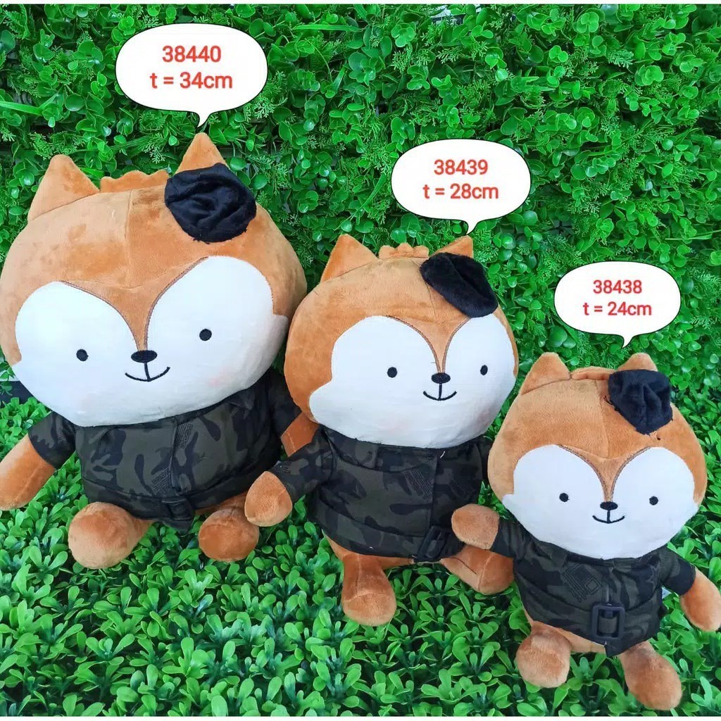 HS/ Boneka DOT'S/Boneka Descendants Of The Sun