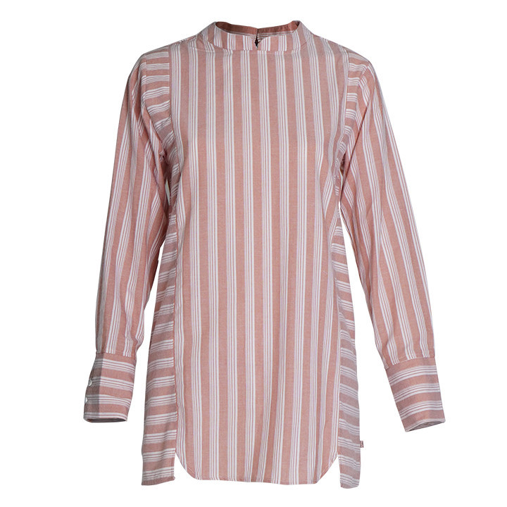 Emba Ladies Cher Orange Blouse Lengan Panjang