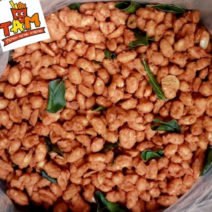 

1 Kg Kacang Thailand Jumbo Pedas Gurih - Tam Snack - 250gr x 4 bks