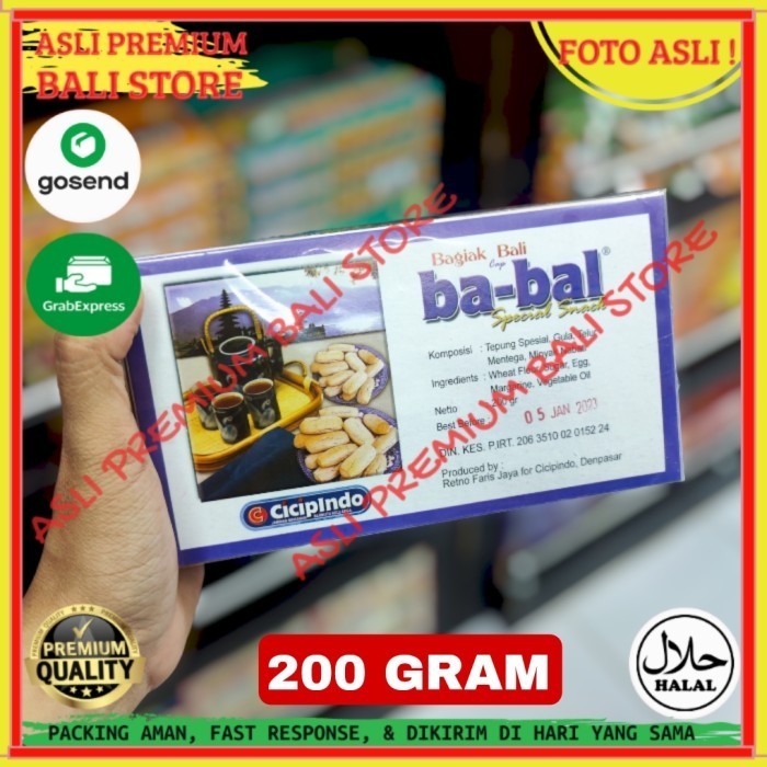 

OLEH OLEH MAKANAN CEMILAN CAMILAN SNACK KULINER KHAS ASLI ORI ORIGINAL BALI KUE CAKE BAGIAK BABAL