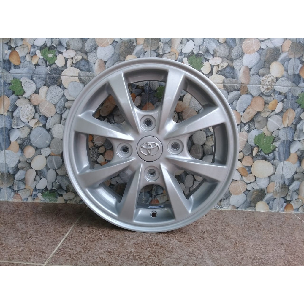 VELG OEM AVANZA H4 R14 Warna silver