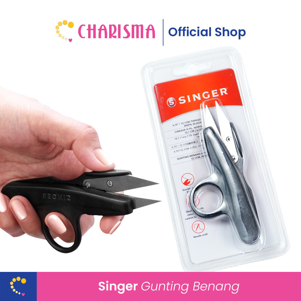 

Charisma Gunting Benang Cekrik SINGER 4.75" (12,1 cm)