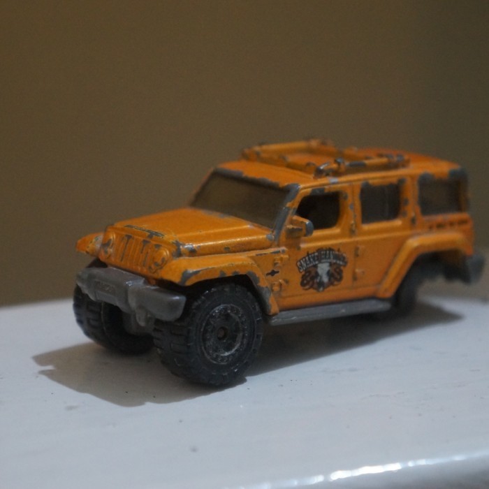 Matchbox jeep rescue concept diecast loose junk -OS45