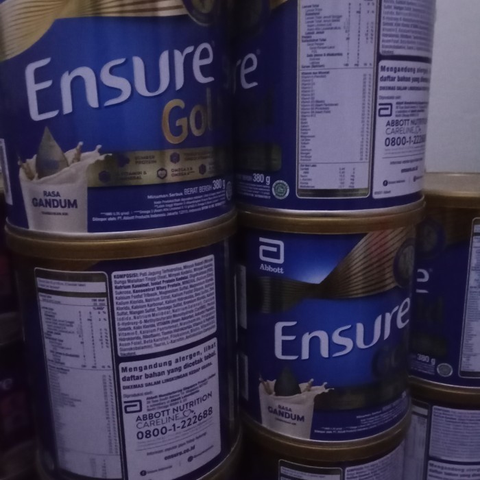 

Ensure gold gandum 380gr exp 2024 free packing bubble dan kardus