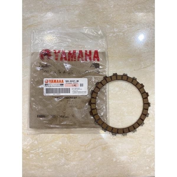 PLAT KAMPAS KOPLING 5D9 VEGA ZR JUPITER Z NEW ZR ROBOT Z1 KARBU INJEKSI ORIGINAL ORI ASLI YAMAHA YGP