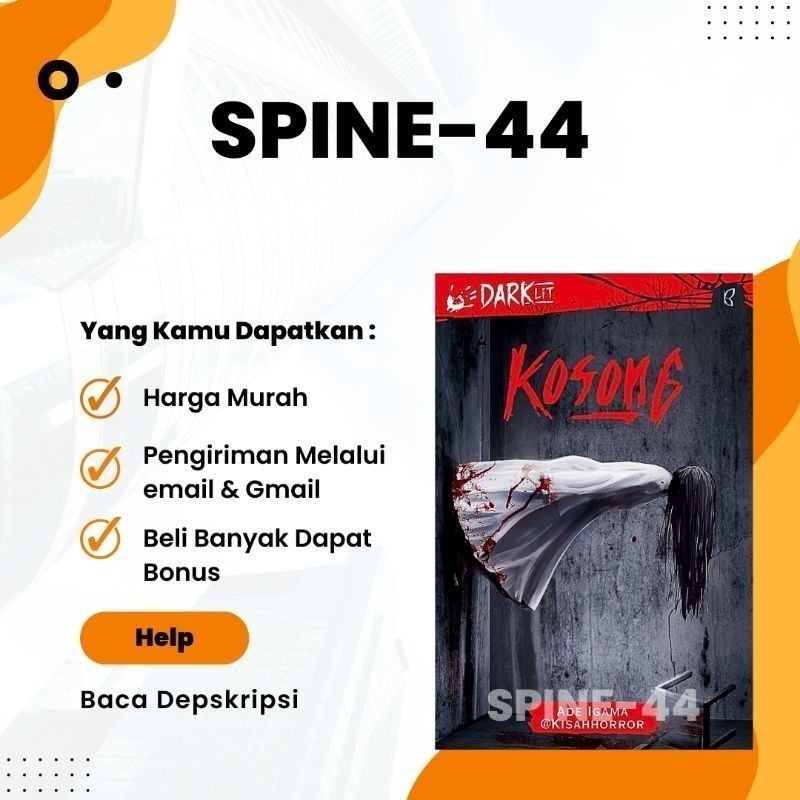

KOSONG HOROR NOVEL