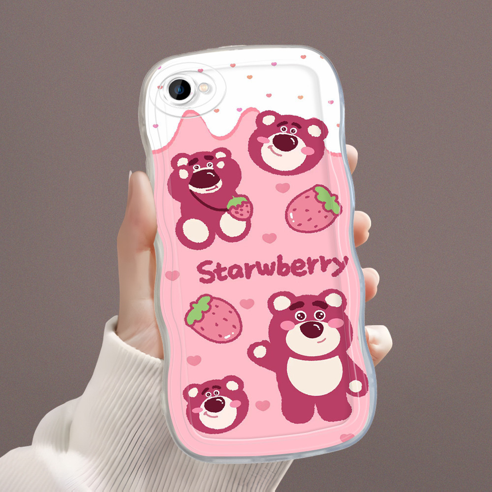 Casing Hp Untuk Vivo X9 X9S V5 Plus 1611 Kesing Soft Phone Case Bergelombang Funny Lotso Softcase Ca