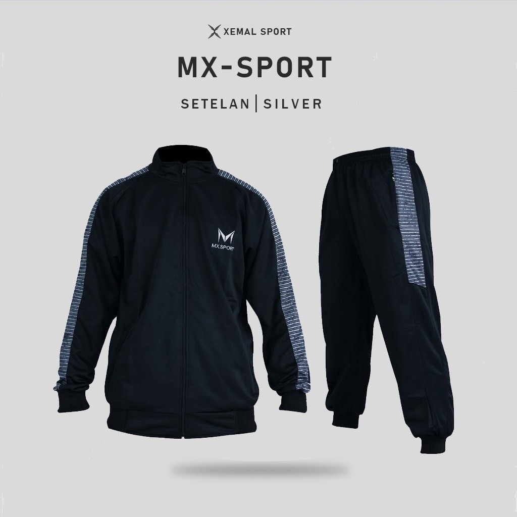 Baju Olahraga Keren Modis Model Terbaru 2024 / Setelan Olahraga Pria Wanita Sweater dan Jogger Baju 