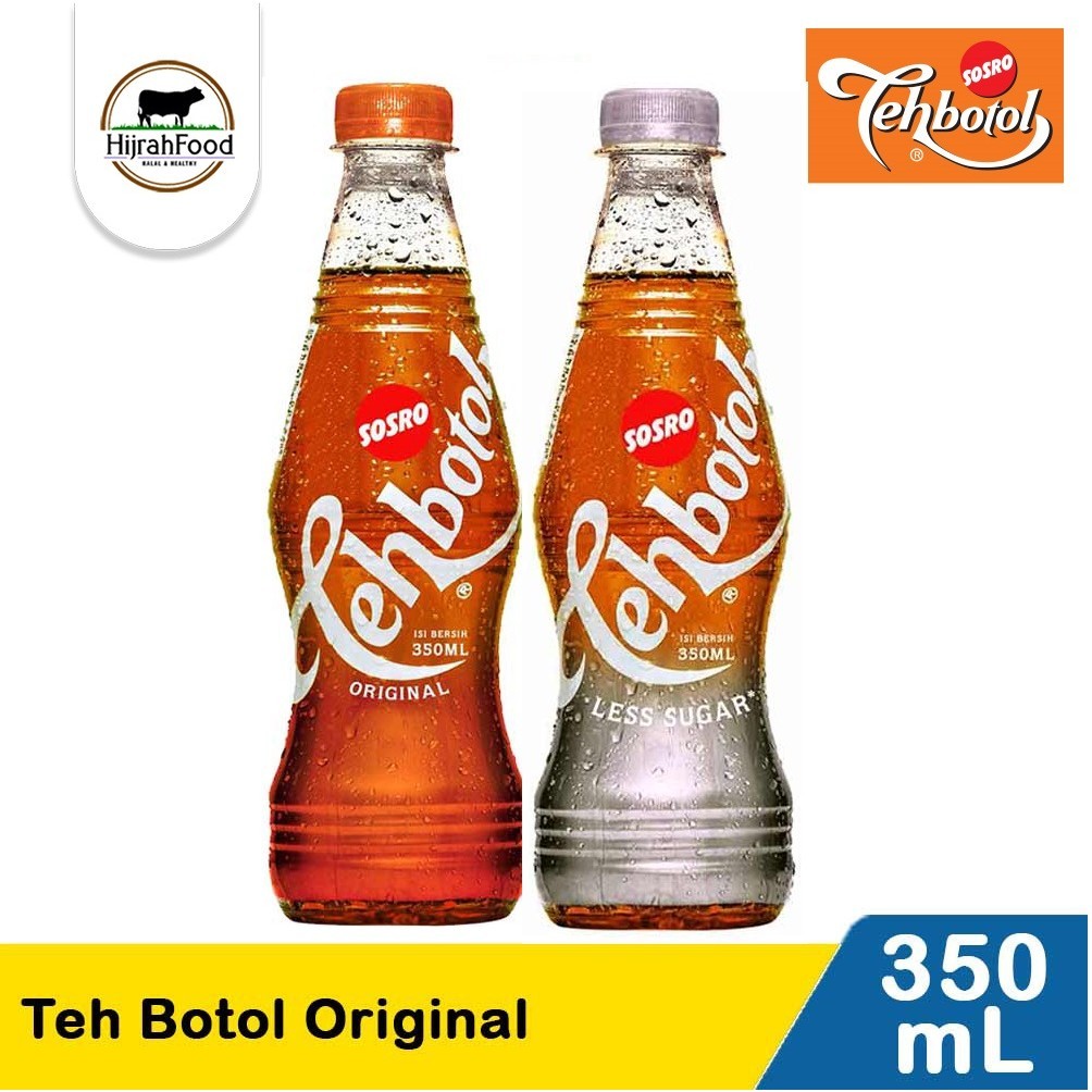 

Teh Botol Sosro Kemasan PET 350 ml Tehbotol