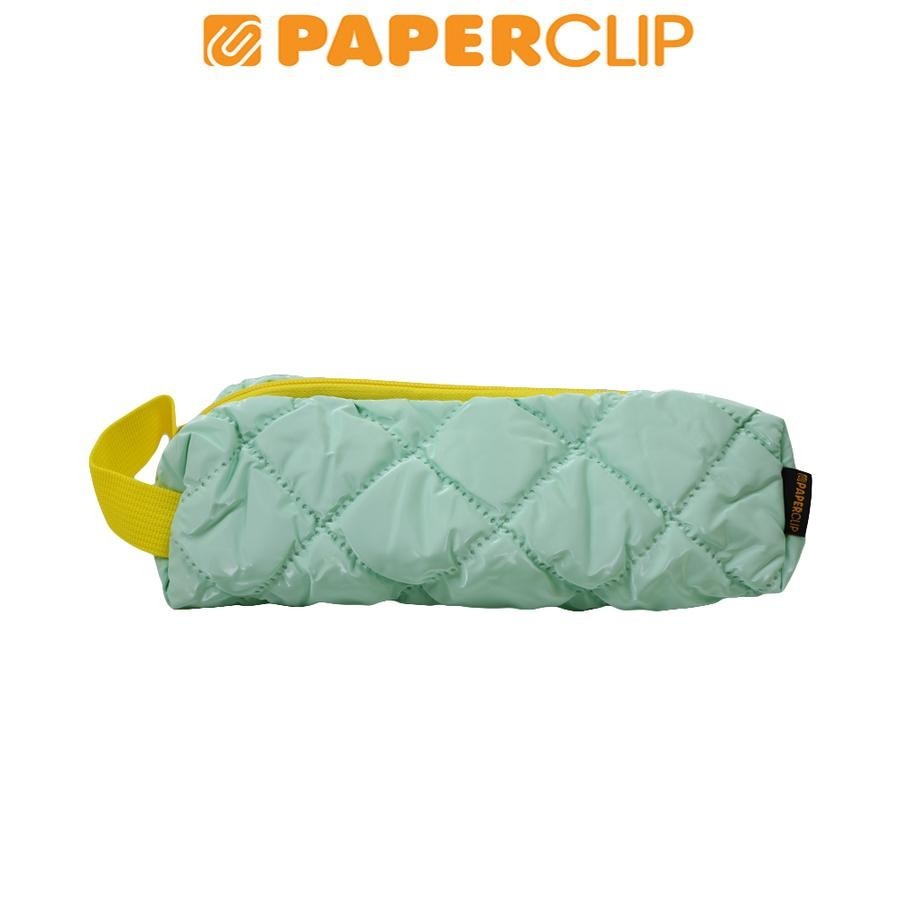 

TEMPAT PENSIL / PEN CASE KAIN PAPERCLIP PC1675 SUPER SOFT - CYAN