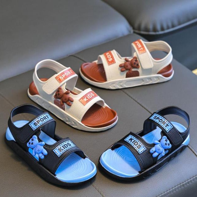 Starkid - Sandal Gunung Anak Cewek Cowok Umur 2 3 4 5 6 7 8 9 Tahun Model Terbaru Sepatu Sandal Anak