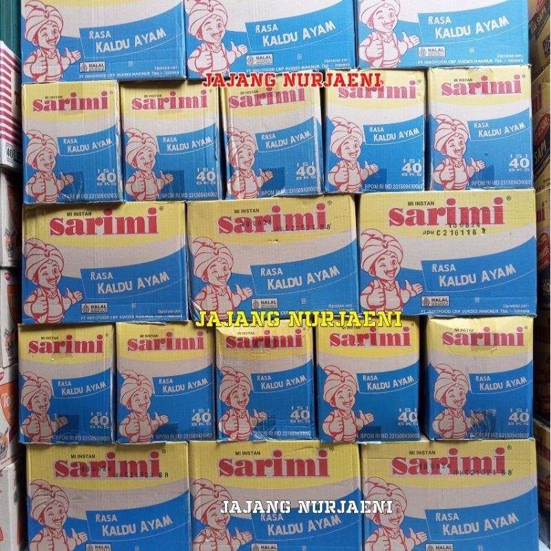 

MIE SARIMI - Mie Sarimi Rasa Kaldu Ayam Harga 1 Dus isi 40pcs