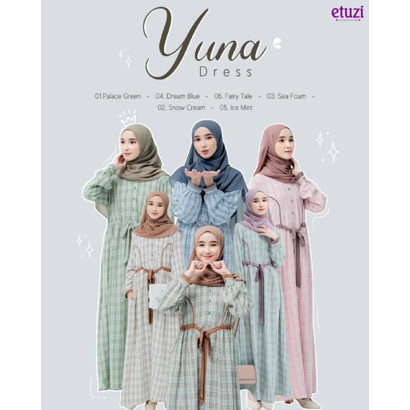 Yuna Dress by Etuzi