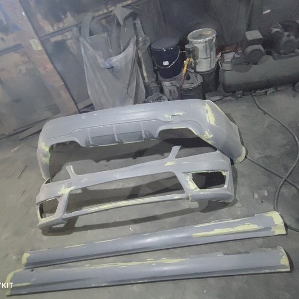 Bodykit Mercy W204 Amg Body Kit