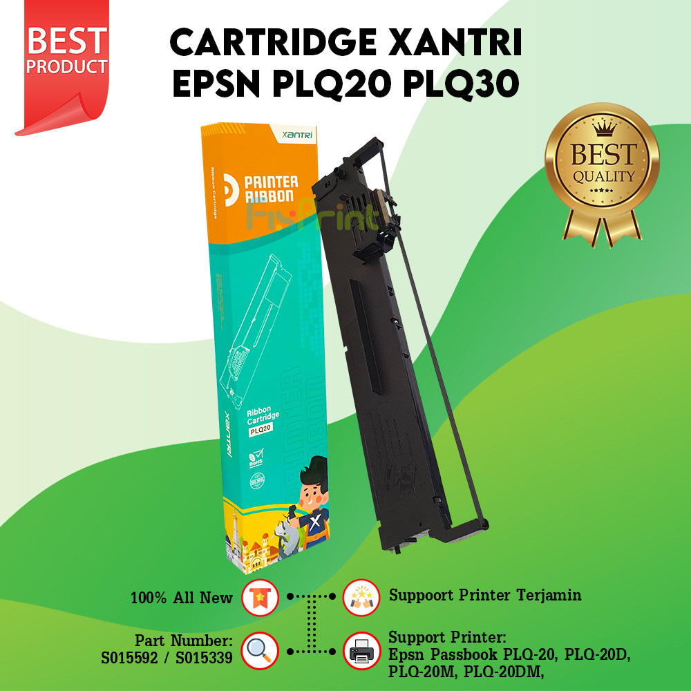 Ribbon Cartridge Epson PLQ20 PLQ 20 Printer Passbook PLQ20 PLQ 20 PLQ 20 Compatible
