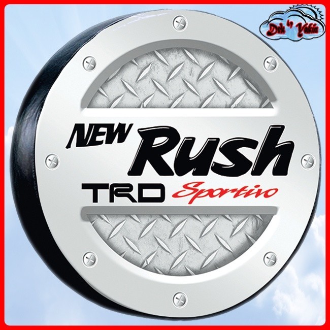 Coverroda/Penutup Roda Cadangan Toyota Rush 31 Aksesoris Mobil Rush Eksterior Mobil Rush