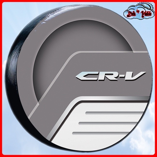 Coverroda/Penutup Roda Cadangan Honda Crv 24 Aksesoris Mobil Honda Crv Eksterior Mobil Honda Crv