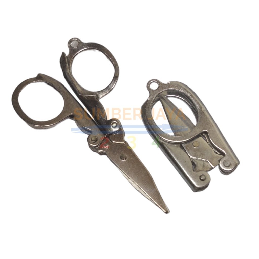 

Gunting Lipat Kecil Stainless / Gunting Lipat Mini / Gunting Saku Kecil / Gunting Kecil Stainless Steel