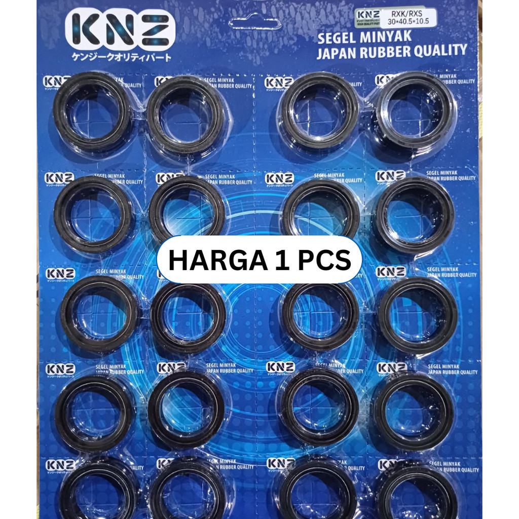 Seal Shock Sil Shok Depan RX KING RXK NMAX THUNDER RXS 30X40,5X10,5 Merk KNZ