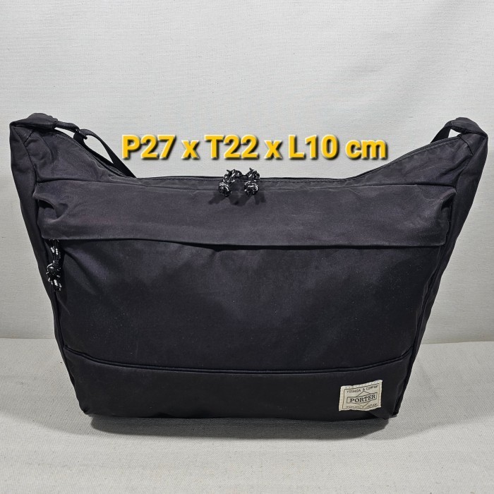 Porter Yoshida kaban tokyo japan original porter girl tas selempang bahu shoulder bag unisex plain b