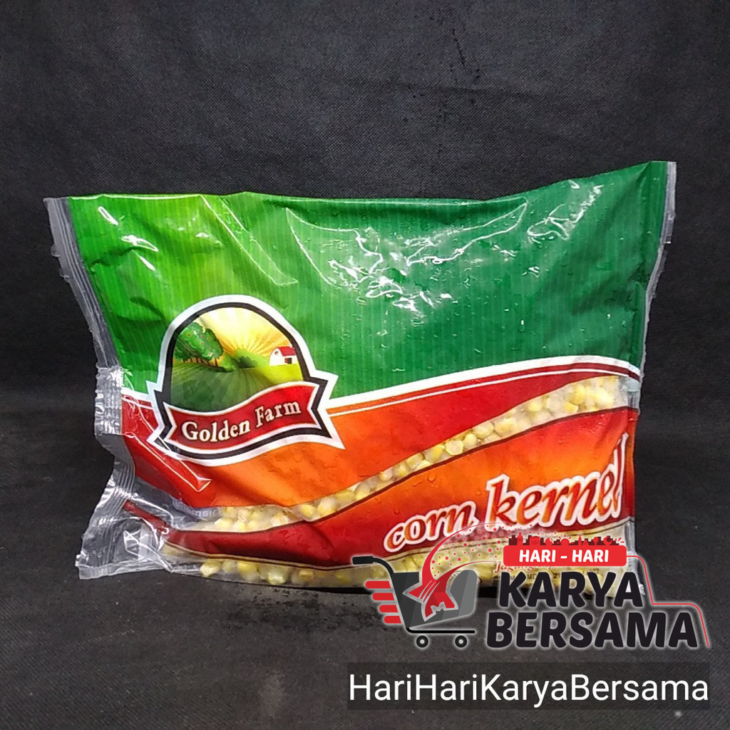 

GOLDEN FARM CORN KERNEL 1KG