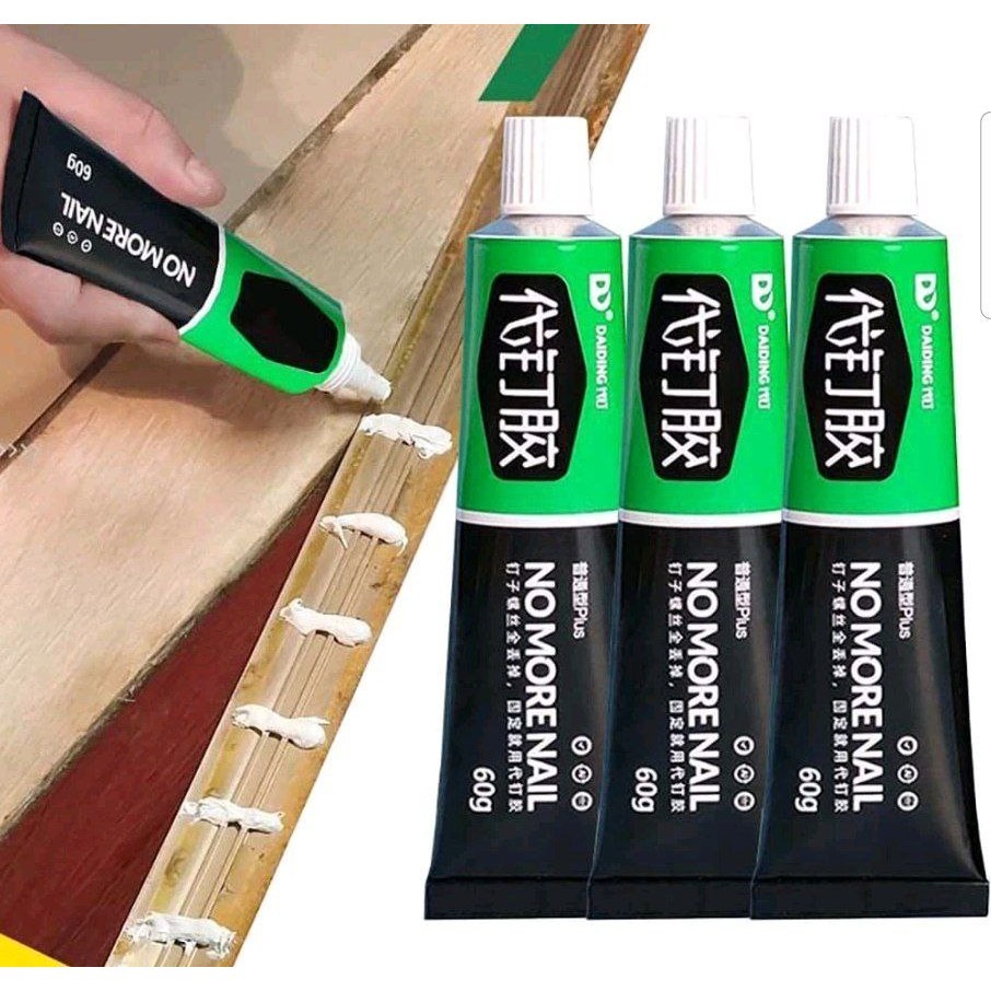 

HIOSOKA SUPER GLUE / LEM PENGGANTI PAKU ORIGINAL High Quality | BsM