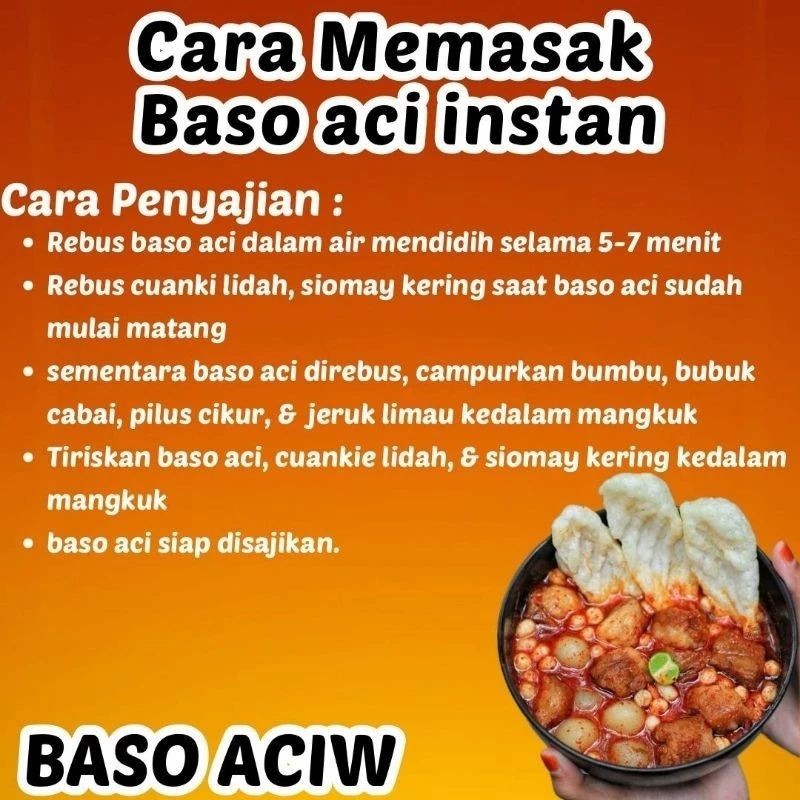 

Baso Aci
