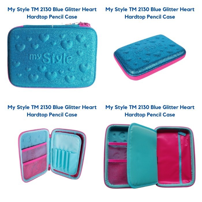 

Tempat Pensil My Style Hardtop Hardcase Kotak Pencil Case Sekolah Anak - TM2130