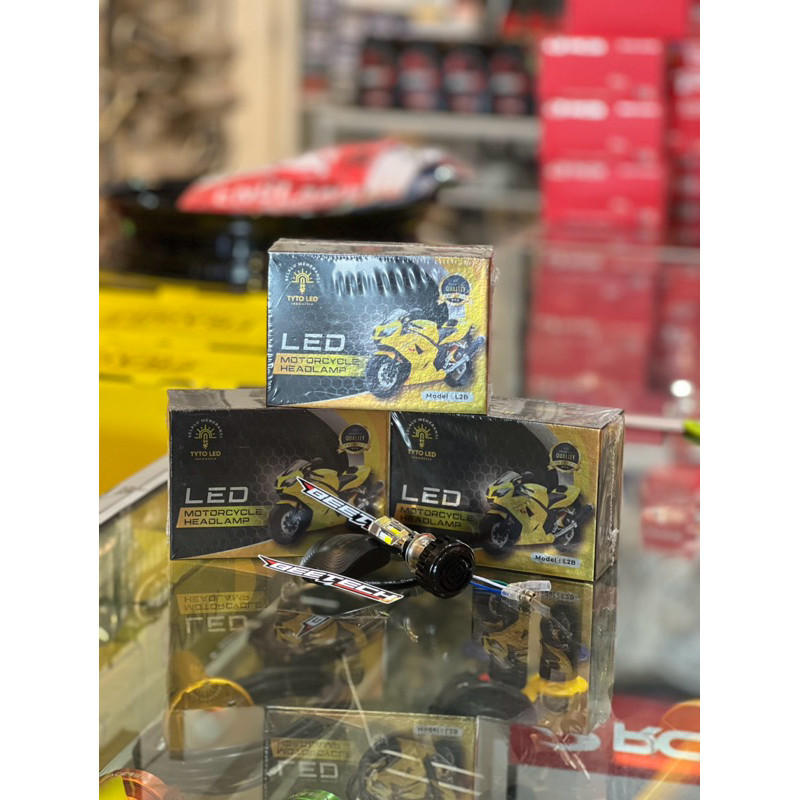 LAMPU LED TYTO 6 SISI TERANG BENDERANG UNIVERSAL