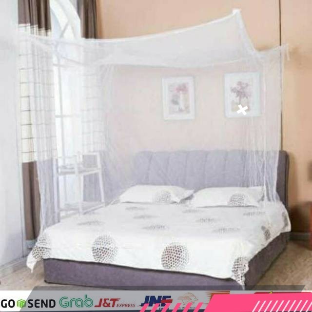 Kelambu Nyamuk / Kelambu Tidur / Kelambu Gantung Polos / Selambu Nyamuk