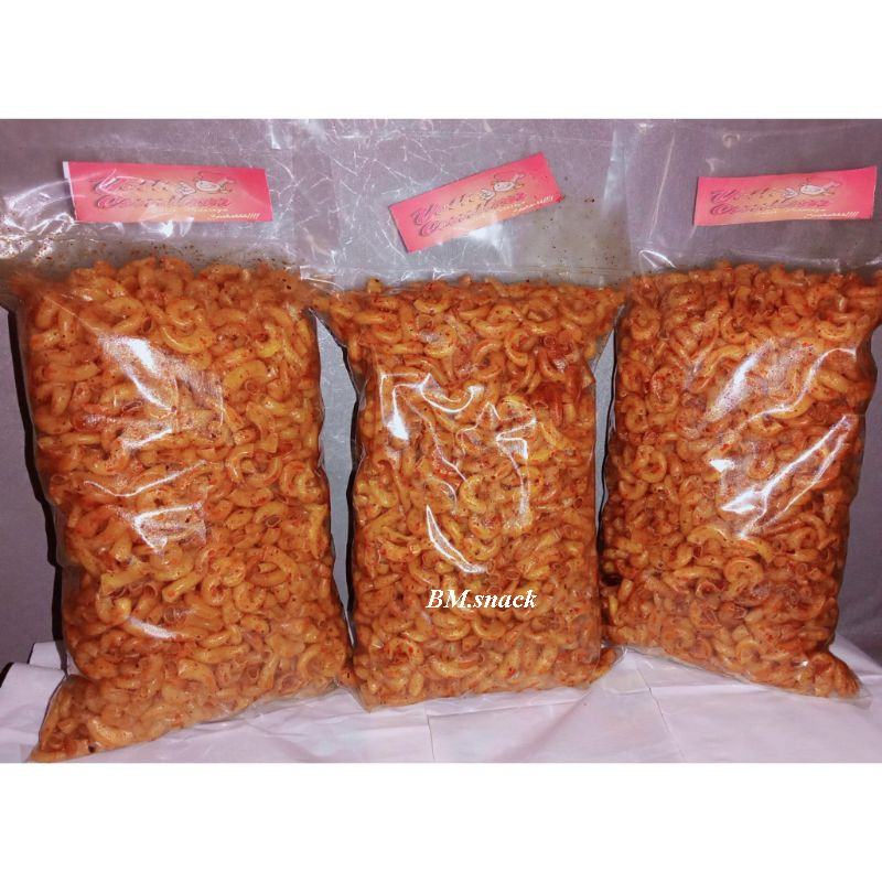 

Makaroni Pedas Gurih Enak Nagih Pisan 500gr/½kg