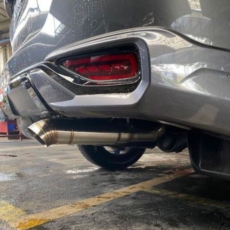 Knalpot Mobil Diesel Dan Semua Jenis Mobil Knalpot Tailpipe Js Racing