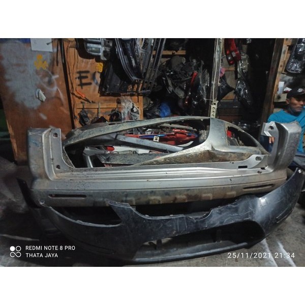 Bumper belakang crv gen 2 2005 2006 2007