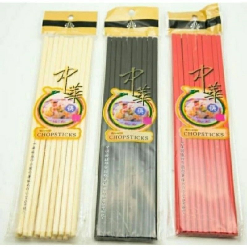 (20 pcs) Sumpit Mie Ayam Melamin