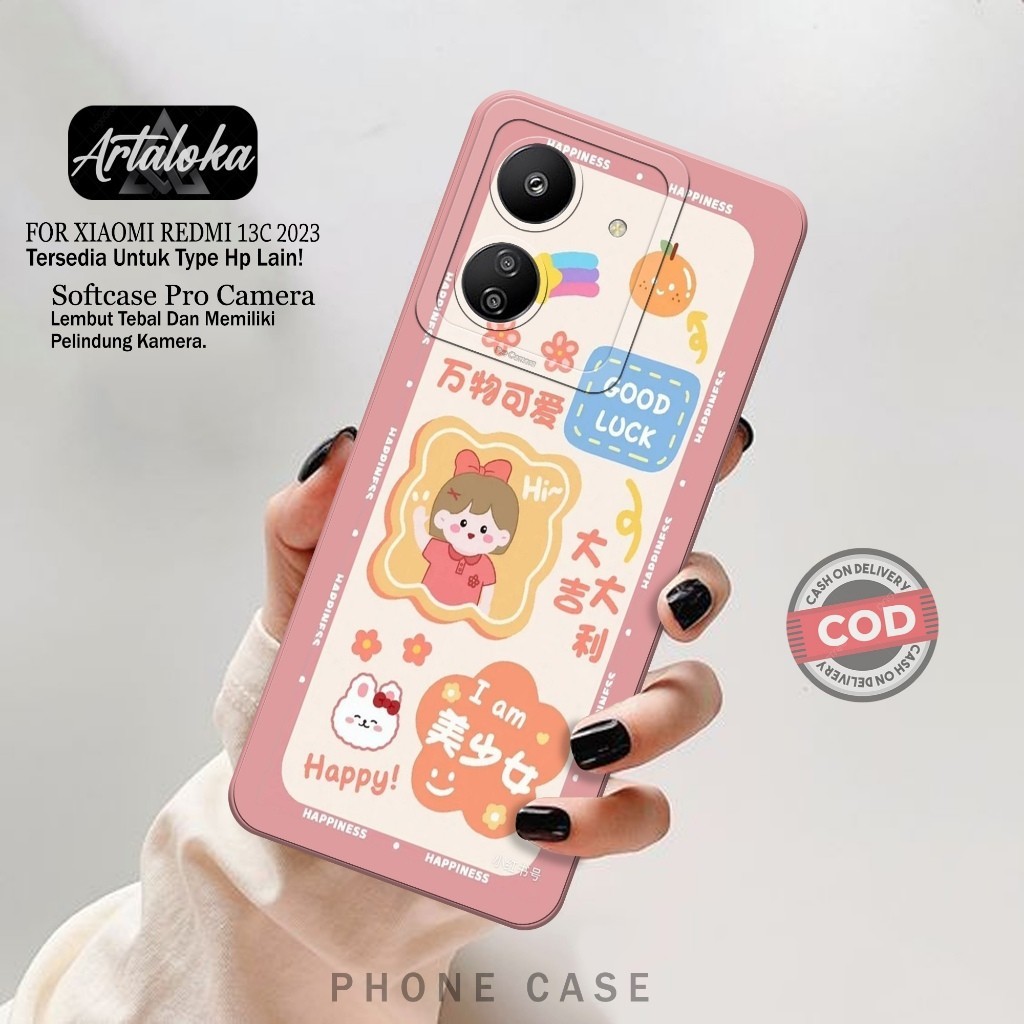 Case Hp Xiaomi Redmi 13C Terbaru - Silikon Tpu Pro Camera - Softcase Xiaomi Redmi 13C 2023 - Casing Xiaomi Redmi 13C - Kesing Xiaomi Redmi 13C - Cover Hp - Pelindung Hp - Case Lucu - Silikon Hp - Softcase Hp - Mika Hp - Hardcase - Glossy - Case Murah