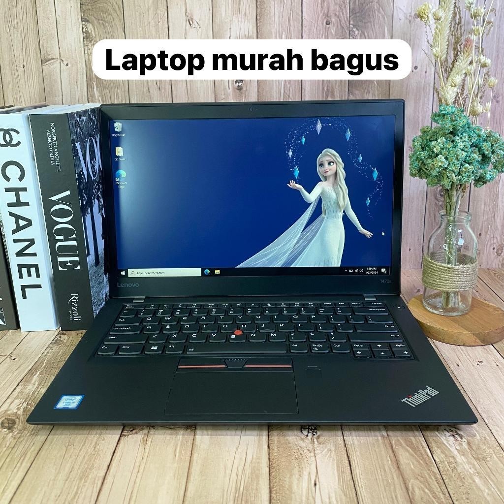 Laptop Lenovo Thinkapd T470 T470S Core I5 I7 Gen 6/7 PALING MURAH BERGARANSI