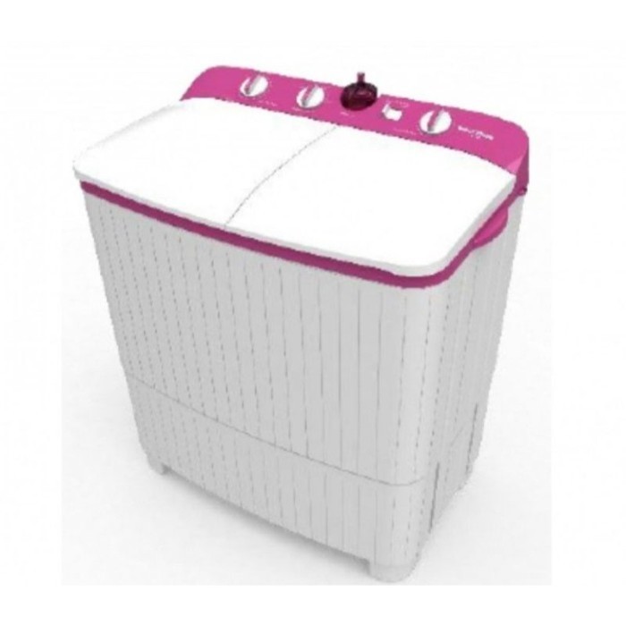 MESIN CUCI POLYTRON PWM-952 / PWM952 , 2 TABUNG 9 KG - Merah