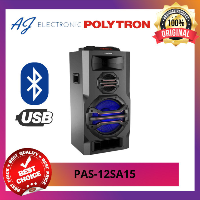 SPEAKER POLYTRON PAS-12SA15 / PAS12SA15 , PORTABLE SPEAKER BLUETOOTH