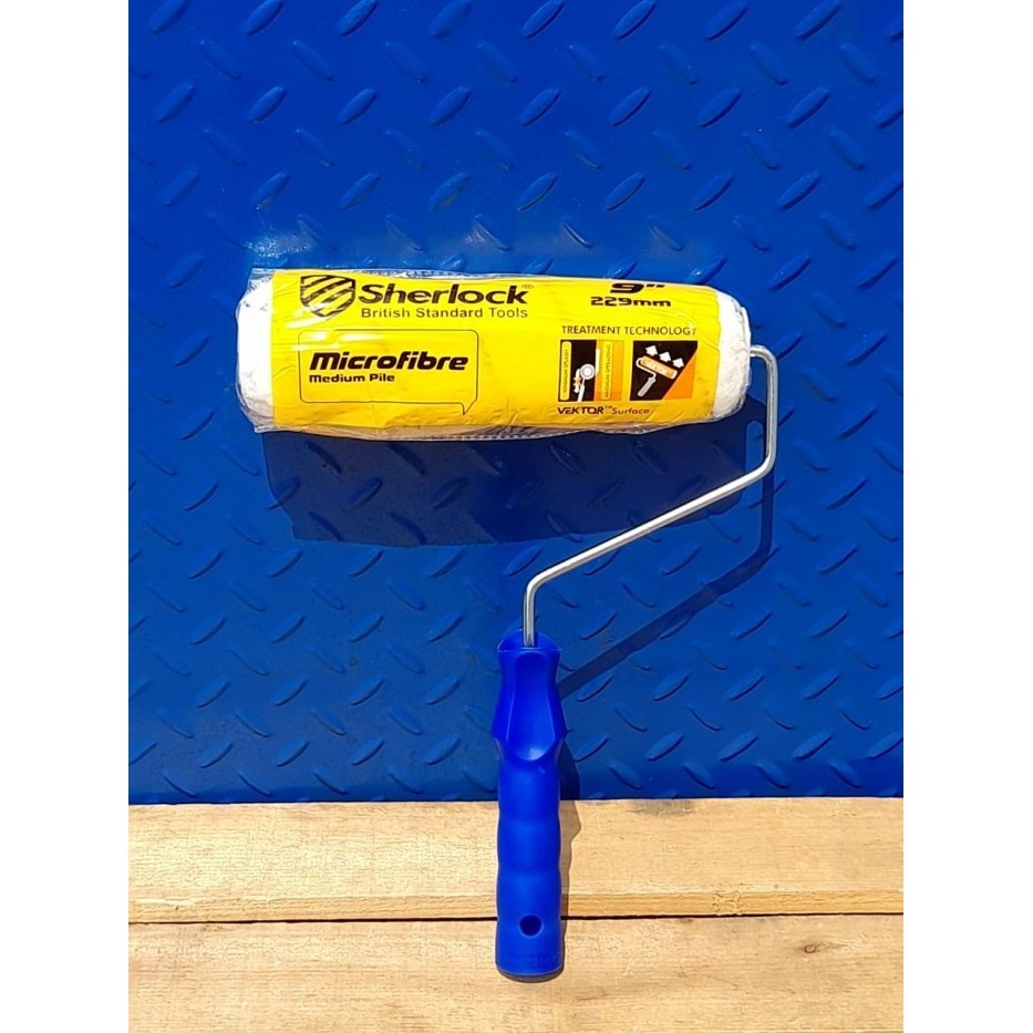 

Sherlock Kuas roll Vektor 9