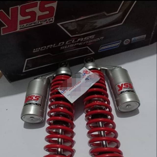 SHOCKBREAKER SHOCK BELAKANG TABUNG YSS G PLUS AEROX 155
