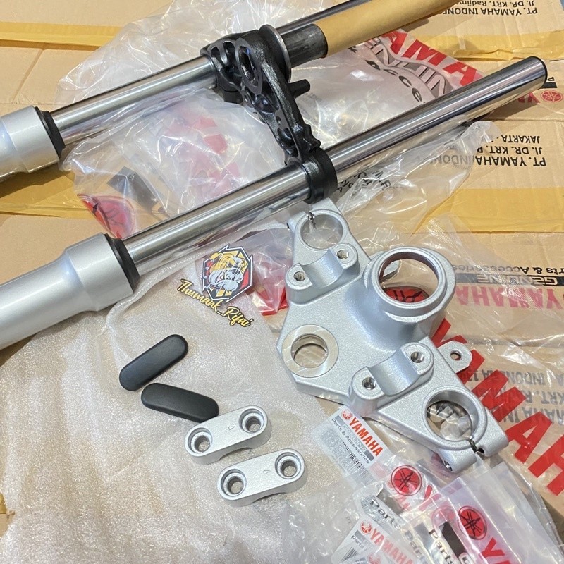 segitiga shock shok depan Assy fork depan rx king komplit Shockbreaker rx king rxking new original g