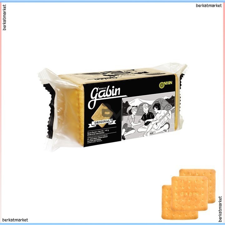 

Nissin Gabin 140gr OriginalSusu
