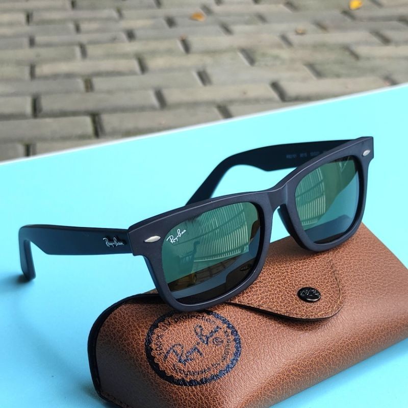 Kacamata Hitam RAYBAN WAYFARER SQUARE RB2151 Black Dof