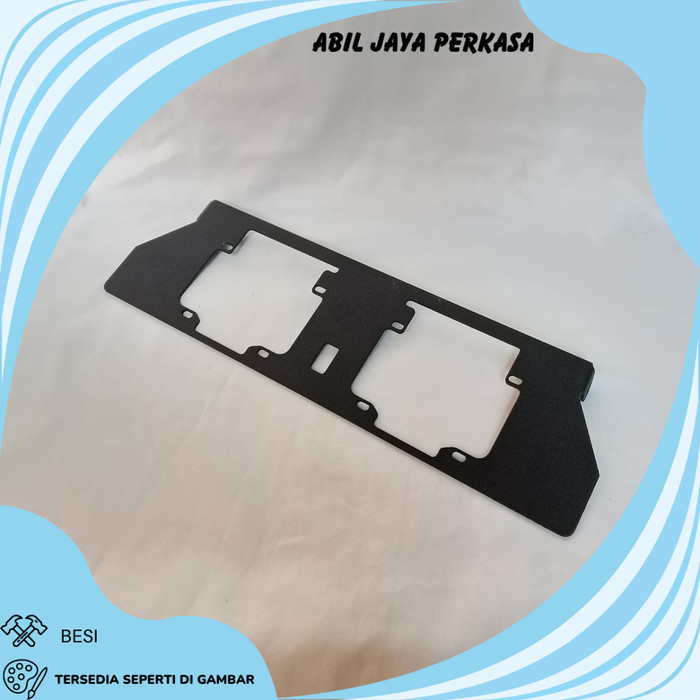 BRACKET PROJIE VARIO 160 BILED AES 2.5 INCH BRAKET PROJIE BRACKET DUDUKAN LAMPU BILED HONDA